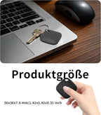 Air Tracker Tag 4 Pack Bluetooth Luggage Tracker tag Locator Works - Image 6