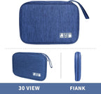 Electronics Travel Organizer, Portable Waterproof Electronic Travel Storage Bag - Image 6