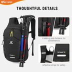 SKYSPER Hiking Backpack 15L Lightweight Walking Daypack - Image 5