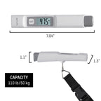 Kinetic Powered Digital Luggage Scale