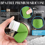 Travel Bottles for Toiletries, TSA Approved Silicone Travel Size Containers for - Image 4