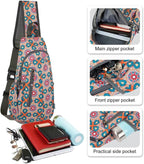 TITECOUGO Small Sling Bag, Lightweight Crossbody Backpack - Image 2