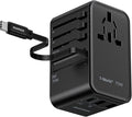 MOMAX Universal Travel Adapter, International Power Plug Adapter by MOMAX