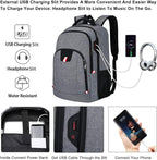 Travel Laptop Backpack, Anti Theft Backpack - Image 2