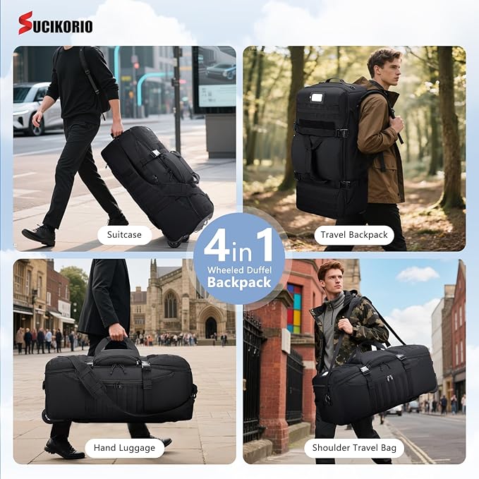 Tactical Travel Duffle Bag - Image 2