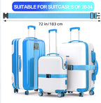 Luggage Straps for Suitcases TSA Approved, Travel Belt Suitcase Belt, Suitcase - Image 6