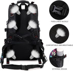 Nerlion 40L Hiking Backpack Travel Backpack - Image 7