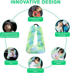 Travel Pillow, Travel Pillow for Kids, Sleeper Hold Pillow Travel, Removable - Image 5