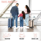 Veken 8 Set Packing Cubes for Travel Essentials, Suitcase Organizer Bags in 4 - Image 9