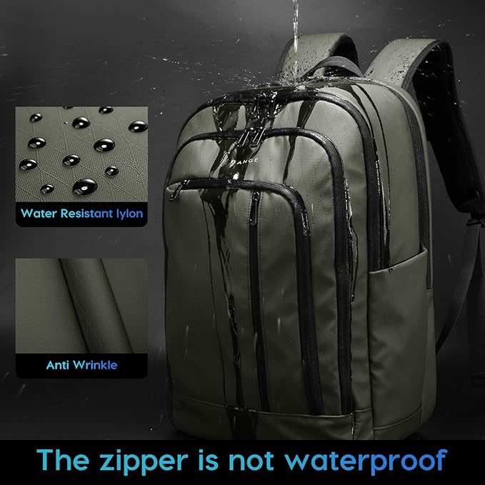 BANGE 28L Lightweight Hiking Backpack, 15.6 Inch Laptop Rucksack - Image 8