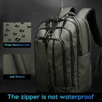 BANGE 28L Lightweight Hiking Backpack, 15.6 Inch Laptop Rucksack - Image 8