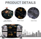 ANNA QUEEN Peaceful Cat Luggage Cover, Sleeping Cat - Image 4