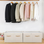 Shoe Organizer for Closet 2 Pack, Foldable Shoe Box - Image 6