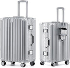 HotWay 26 Inch Aluminum Frame Luggage by Unknown