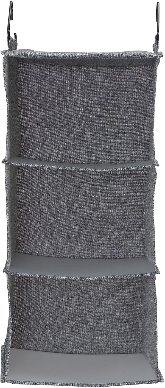 Household Essentials 3 Shelf Hanging Closet Organizer, Hanging Shelf - Image 5