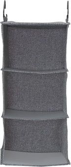 Household Essentials 3 Shelf Hanging Closet Organizer, Hanging Shelf - Image 5