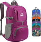 WATERFLY Hiking Foldable Daypack Backpack: 25L Ultra Lightweight Packable by Waterfly