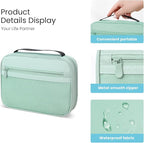 Electronics Organizer Bag, Portable Cable Organizer Case Travel Electronic - Image 4