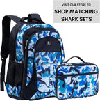 Fenrici Lunch Box for Boys, Kids Insulated Lunch Bag, Soft Sided Compartments - Image 6
