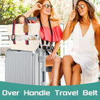 Slohif Luggage Straps for Suitcases Travel Belt Accessories Luggage Connector - Image 6