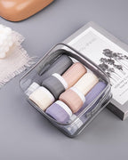 Travel Bottles for Toiletries 8 Pack, Travel Size Toiletries, Tsa Approved - Image 7