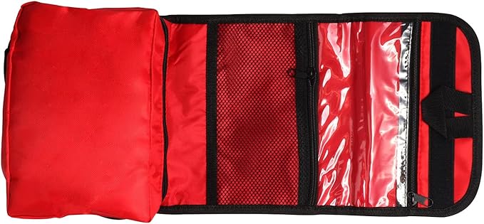 First Aid Bag Tote Empty Small First Aid Kit Bag Outdoor Travel Rescue Pouch - Image 3