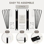 MORALVE Pants Hangers Space Saving - Image 7