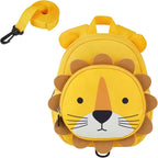 mommore Toddler Backpack for Boys Girls 2-4, 3D Cartoon Mini Kids Travel Bag by mommore