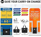 Travel Duffel Bag, Sports Tote Gym Bag, Shoulder Weekender Overnight Bag - Image 2