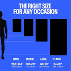 Acteon New Microfiber Quick Dry Gym Towel, Fast Drying, Men & Women Small - Image 7