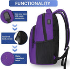 LARIPOP Travel Laptop Backpack, 15.6 Inch Business Laptop backpack - Image 3