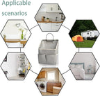 2 Pack Wall Hanging Storage Bag, Wall Hanging Organizer - Image 5