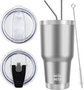 WETOWETO 30 oz Tumbler Stainless Steel Vacuum Insulated Coffee Ice Cup Double by Wetoweto