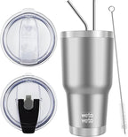 WETOWETO 30 oz Tumbler Stainless Steel Vacuum Insulated Coffee Ice Cup Double by Wetoweto