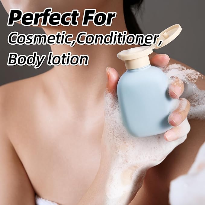 3.4oz Travel Bottle with Flip Cap, Leak Proof Squeeze Bottles, Refillable - Image 6