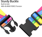 Colorful Luggage Straps for Suitcases, Adjustable Luggage Travel Belts to Keep - Image 4