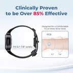 EmeTerm Smart FDA-Cleared Anti-Nausea Wristwatch Touchscreen IP67 Waterproof - Image 6
