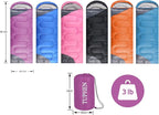 tuphen- Sleeping Bags for Adults Kids Boys Girls Backpacking Hiking Camping - Image 7