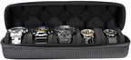 Hard Watch Travel Case, 5 slot Watch Roll Case Storage and Organizer - Image 7