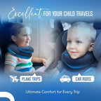 BCOZZY 3-7 Y/O Kids Travel Pillow - Image 4