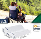 Travel & Camping Comfortable Memory Foam Pillow – Easy to Carry Portable Bag – - Image 2
