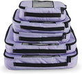 TravelWise Luggage Packing Organization Cubes 5 Pack, 2 Small, 2 Medium by TravelWise