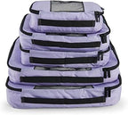 TravelWise Luggage Packing Organization Cubes 5 Pack, 2 Small, 2 Medium by TravelWise