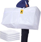 4 Pcs 66 Gallon Large Moving Bags - Image 2