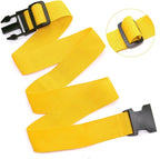 2Pack Luggage Straps for Suitcases, Travel Connector for Carry On Bag, Add Bag - Image 2