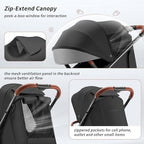 Tinyiota Baby Stroller, Infant Stroller - Image 3