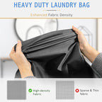 Extra Large Laundry Bag With Handles, Heavy Duty, Travel Laundry Bag - Image 3