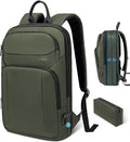 Backpack for Men Slim & Expandable Travel Laptop Backpack by LIXIIN