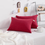 NTBAY Toddler Pillows, Down Alternative 13"x18" Pillows, Machine Washable - Image 2