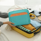 Travel Hanging Toiletry Bag for Women, Large Makeup Bag 8 Leak Proofing - Image 7